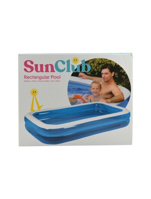 Sunclub Rectangular Family Pool