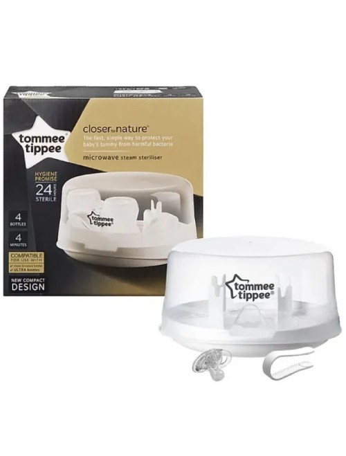 Tommee Tippee Closer to Nature Microwave Steam Steriliser 