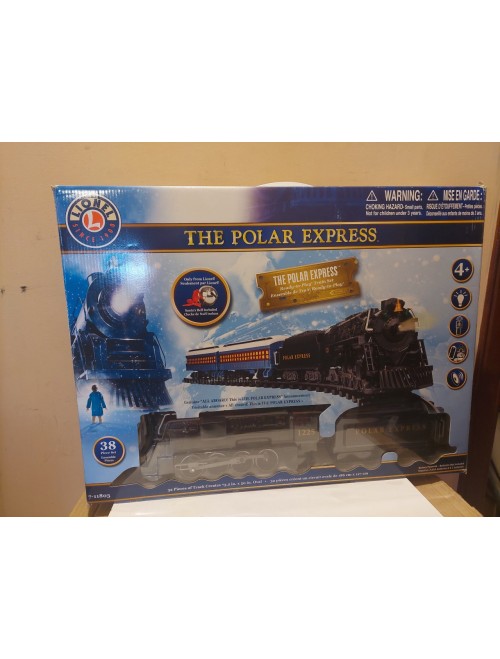 Lionel The Polar Express Ready-to-Play Set