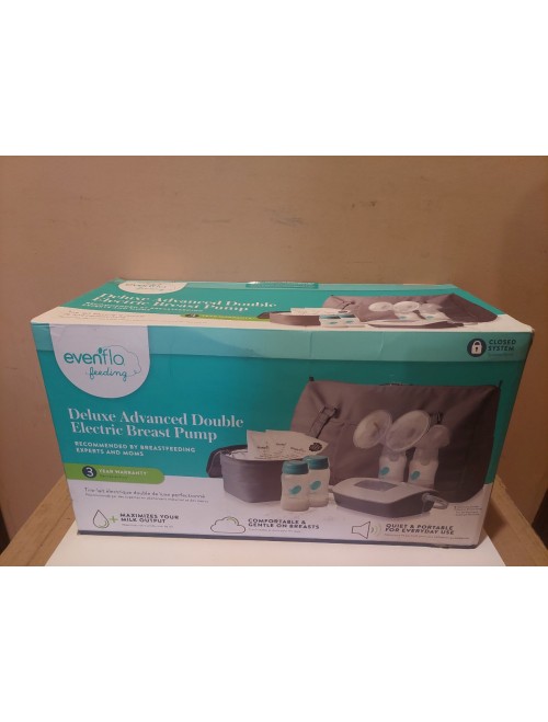 Evenflo deluxe advanced double electric breast pump
