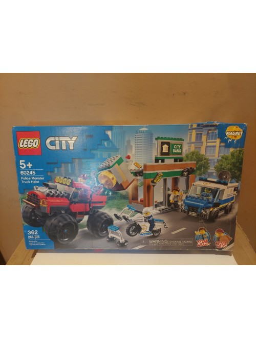   LEGO City Police Monster Truck Heist 60245 Police Toy
