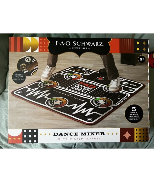 F.A.O Schwarz Dance Mixer Rhythm Step Playmat