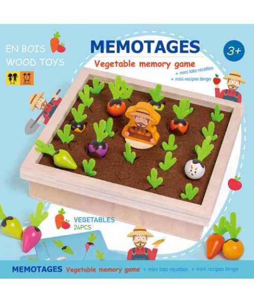 Vegetable Memory Game