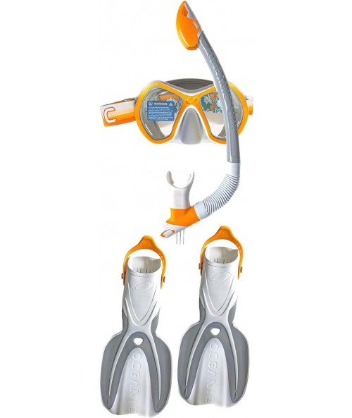 Oceanic Dive Snorkeling Gear Kit for Adults