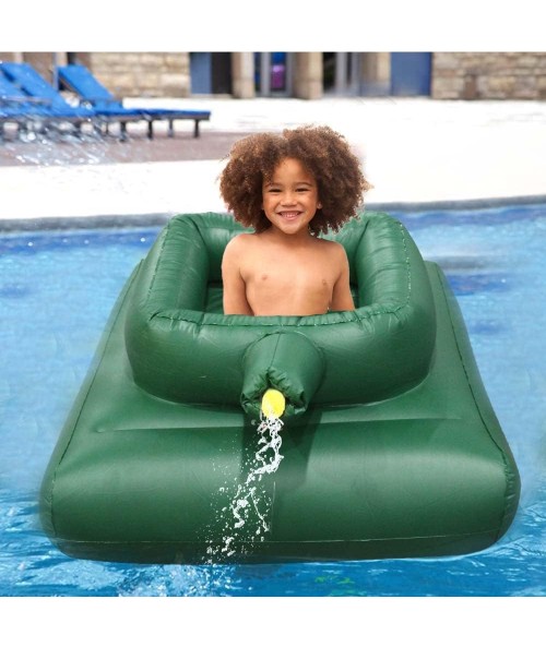 Ginkago Inflatable Toy Tank Swimming Hoop