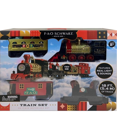 FAO Schwarz Classic Train Set 