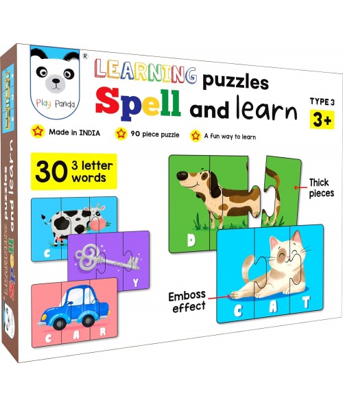 Play Panda Kid Spell & Learn Type 3