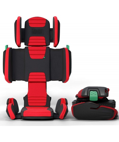 mifold hifold fit-and-fold Highback Booster Seat