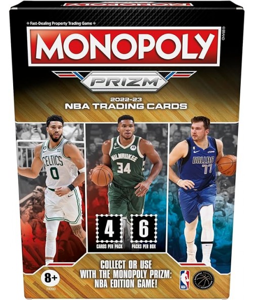 2022-23 Prizm Basketball Monopoly Gaming NBA 