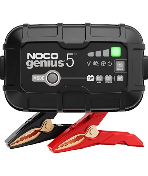 NOCO GENIUS 5 5A Smart Car Battery Charger 