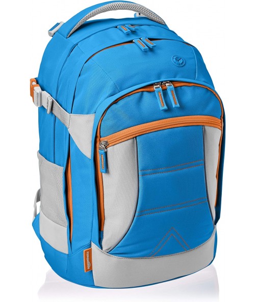 Amazon Basics Ergonomic Backpack, Blue