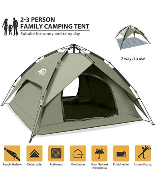 BFull Instant Pop Up Camping Tents