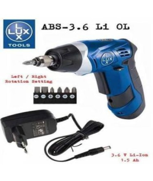 Lux Rechargeable Cordless Screw Driver (Special Edition)